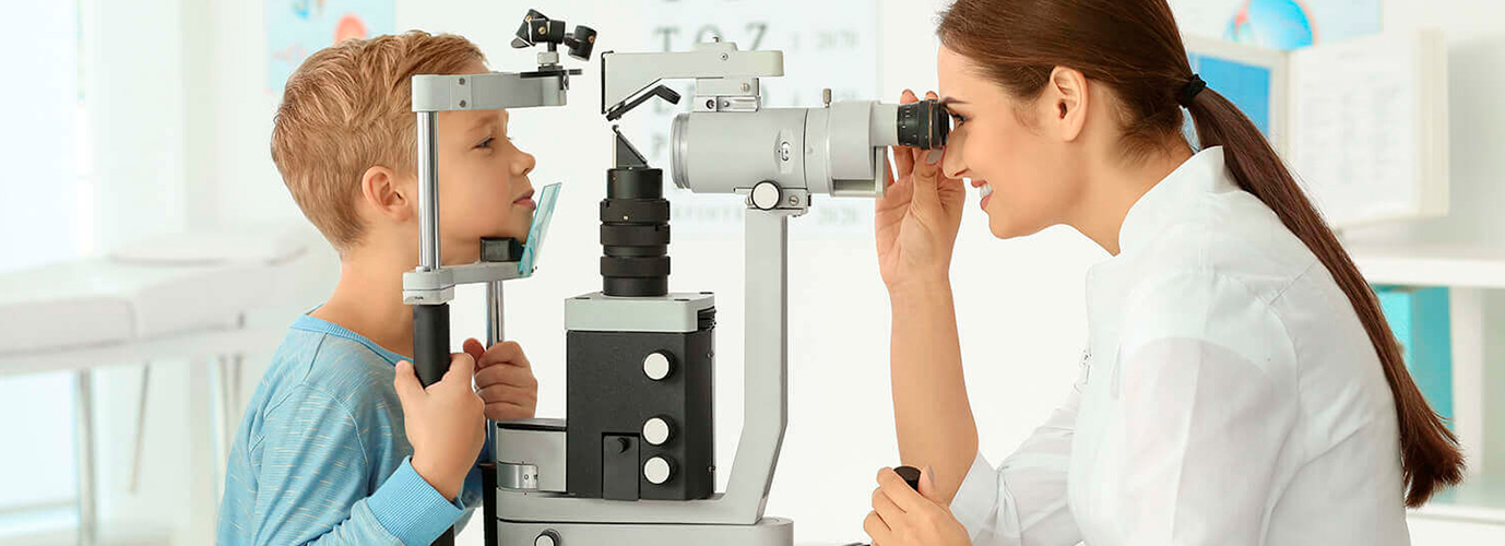 Діагностика зору у дітей