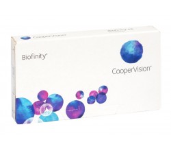 Контактні лінзи лінійки Biofinity