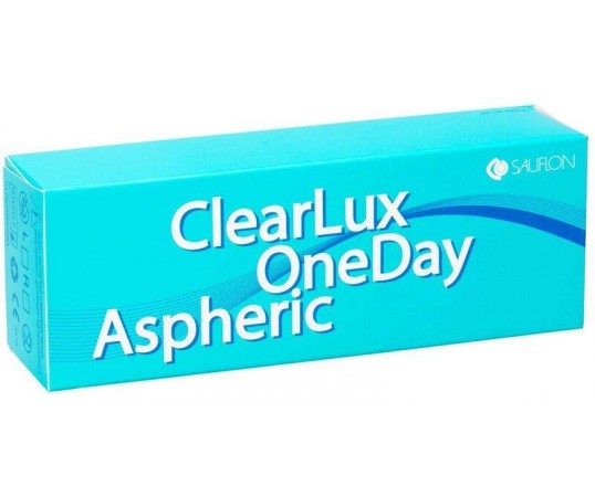 Контактні лінзи ClearLux OneDay Aspheric