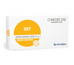 Контактні лінзи Comfort Line OXY by Interojo