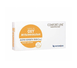 Контактні лінзи Comfort Line OXY Multifocal by Interojo
