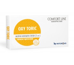 Контактні лінзи Comfort Line OXY Toric by Interojo
