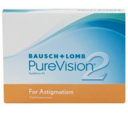 Контактные линзы PureVision2 For Astigmatism
