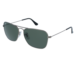 Сонцезахисні окуляри Ray-Ban Rectangle Aviator Caravan RB 3136/004-58 