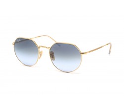 Сонцезахисні окуляри Ray-Ban 3565 001/GD 53 CLEAR GRADIENT BLUE