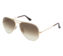 Сонцезахисні окуляри Ray-Ban Aviator Large Metal - RB3025 001/51-58