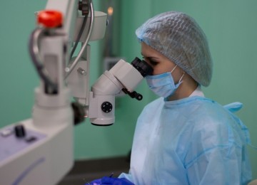 Лазерная хирургия (веки и передний отрезок глаза)